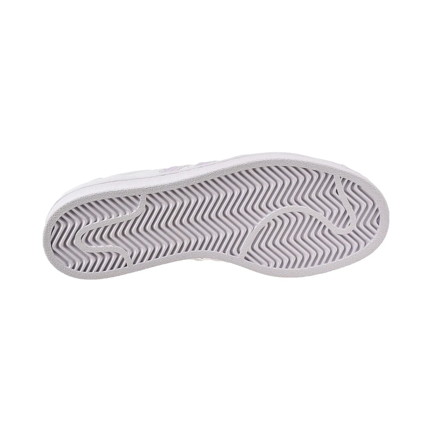 Adidas Superstar Women's Shoes Cloud White-Purple Tint-Silver Metallic