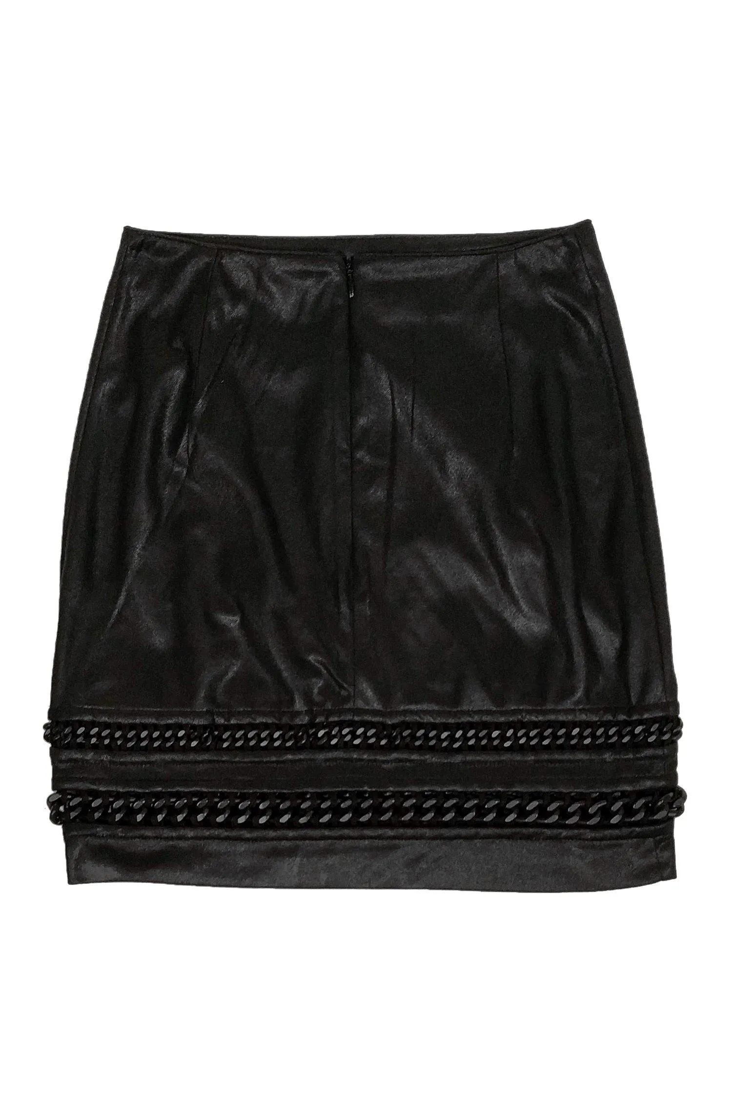 All Saints - Black Taura Skirt Sz 2