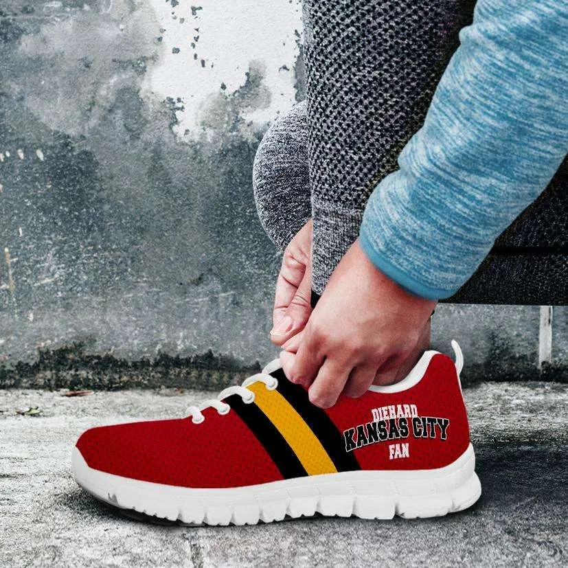 Diehard Kansas City Fan Running Shoes