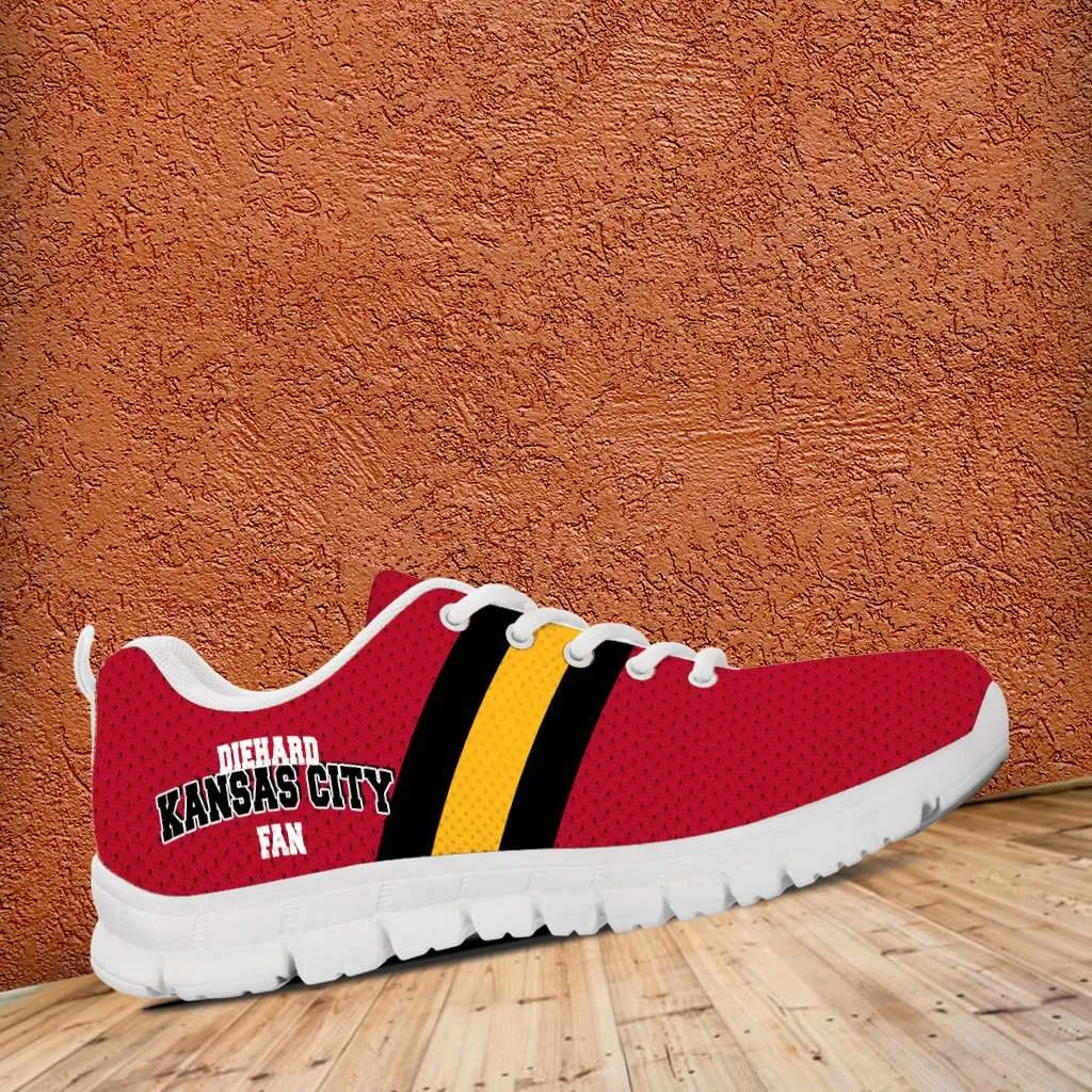 Diehard Kansas City Fan Running Shoes