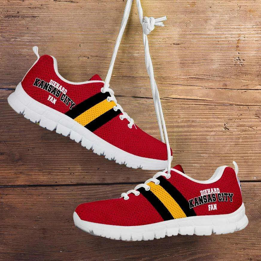 Diehard Kansas City Fan Running Shoes