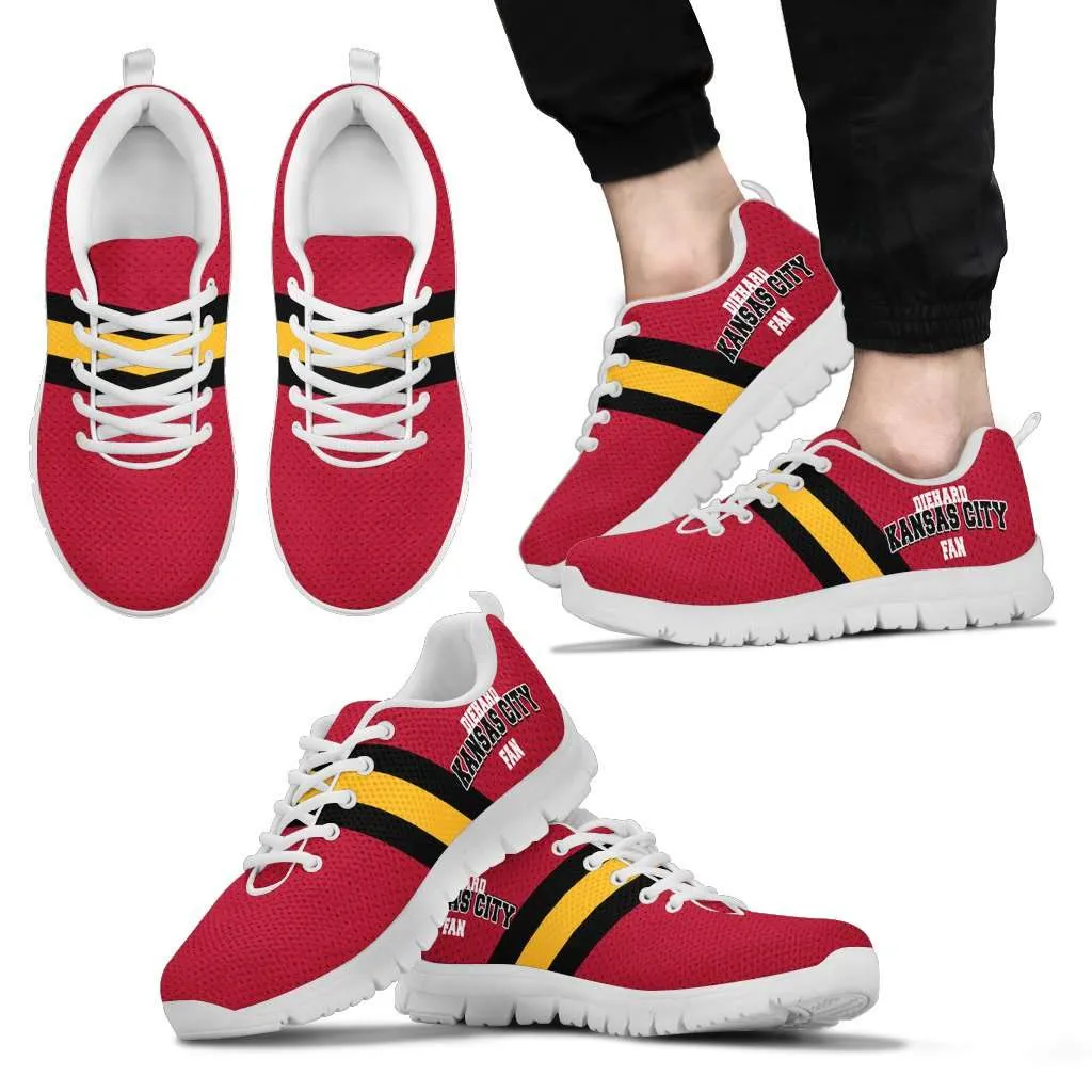 Diehard Kansas City Fan Running Shoes