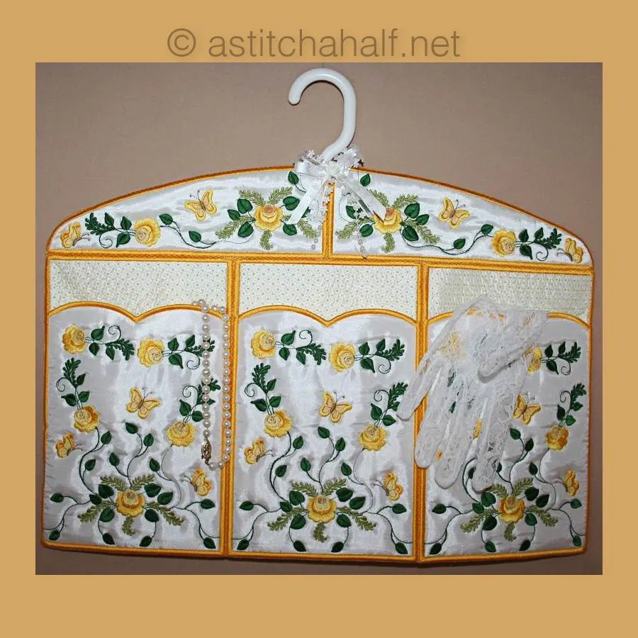 Rosebud Closet Organizer