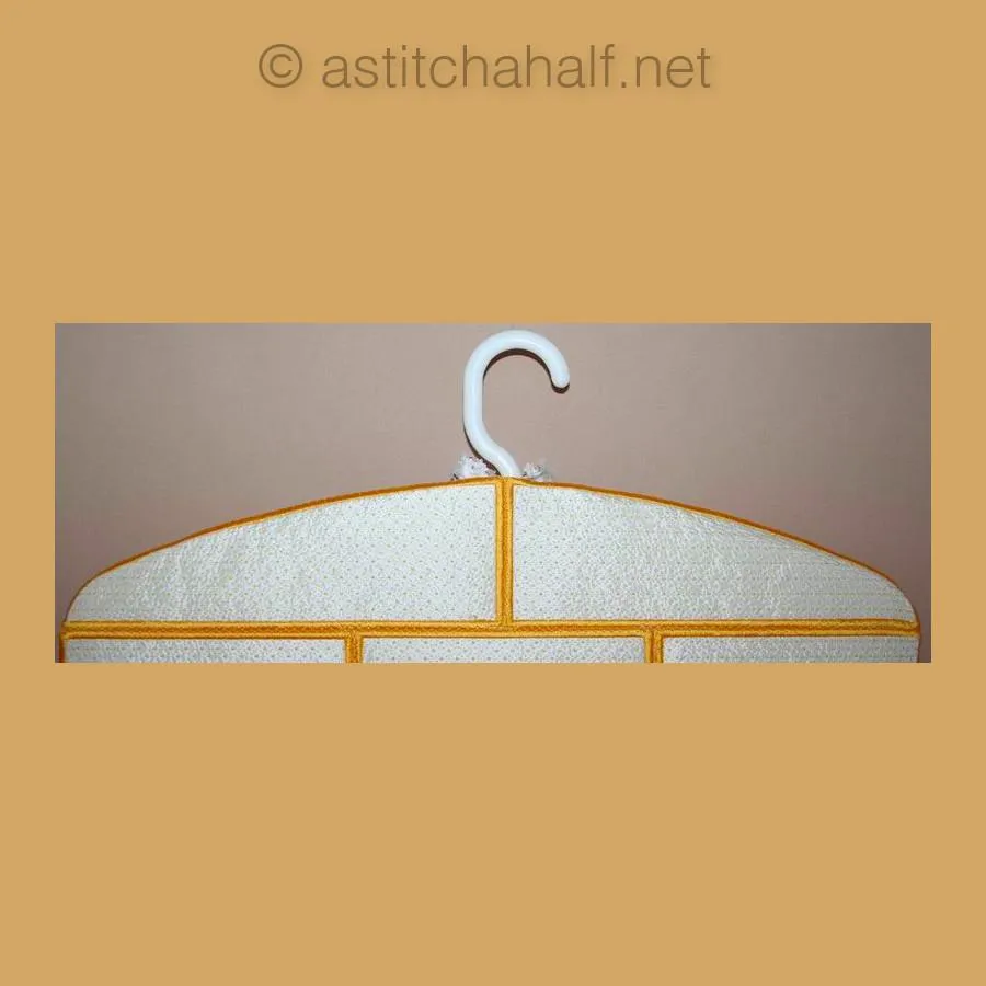 Rosebud Closet Organizer