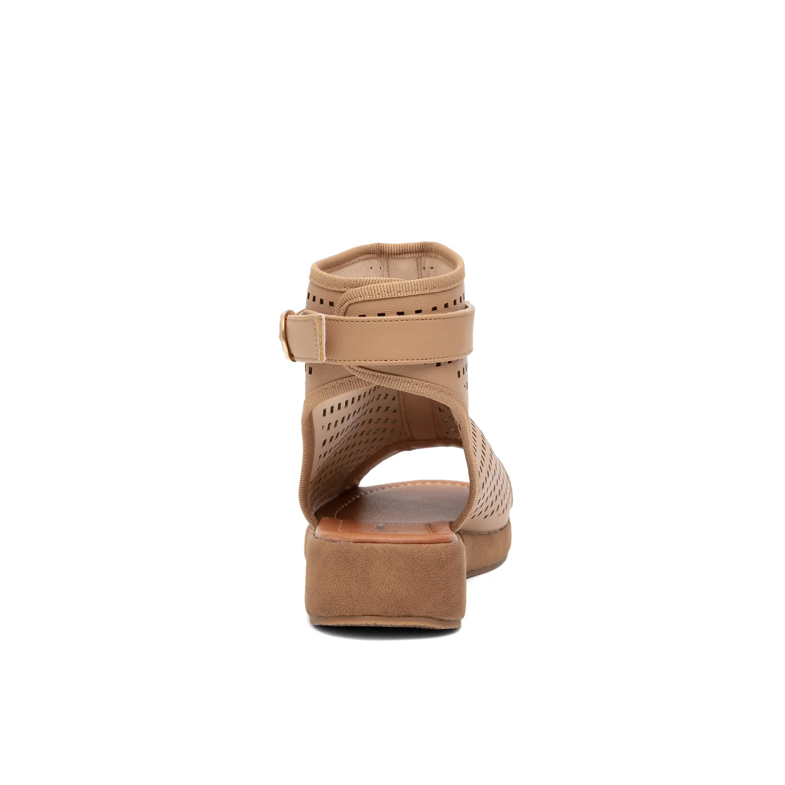 Women's Sling Wedge Sandals Hollow Slingback Shoes